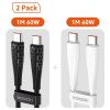 Toocki 2 Pack USB C Cable Type C For Xiaomi 12t Pro Realme Redmi Note 12 Pro Poco F3 X4 GT Fast Charging Cable Data Cord Wire1m