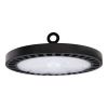 PEAK | LED Round High Bay | 100 Watt | 14500 Lumens | 5000K | 120-277V | Dimmable | Black Housing | IP65 | UL & DLC Listed