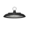 FEATHER | LED Round High Bay | 80 Watt | 8800-9200 Lumens | 5000K | 120V | DOB | Black Housing | IP65 | UL Listed