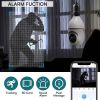 1080P Wireless E26 Bulb Camera WiFi Security Camera Smart IP Camera Night Vision