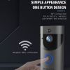 B30 WiFi Video Doorbell Wireless Smart Video Doorbell With Remote Control