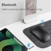 Bluetooth Mouse Tablet Notebook Office Dual Battery Bluetooth Mouse Single Mode G Silent Thin Wireless Mouse