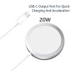 15W Qi Magnetic Wireless Charger For iPhone 13Pro Max 13 13Pro 13mini PD Macsafe Charging For iPhone 12Pro Max 12 12Pro 12mini