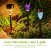 6Packs Solar Garden Lights Outdoor Solar Pathway Lights IP44 Water Resistant Landscape Lights