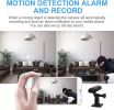 VW3 Mini Cameras PNZEO Home Security Cameras 1080P HD Wireless WiFi Remote View Camera Nanny Cam Small Recorder built in 32GB