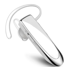 Bluetooth 5.0 Wireless Headphones Headset Earbuds Earphones with Mic 24Hrs Mini Handsfree Earpiece for iPhone xiaomi (Color: EN White)