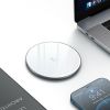 15W Fast Wireless Charger For iPhone 14 13 12 For Airpods Visible Qi Wireless Charging Pad For Samsung S22 S10 Xiaomi LG