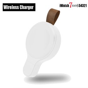 Mini Magnetic Wireless Charger Dock For Apple Watch series 7 6/5/4/SE/3/2/1 Portable Wireless Charging Cable Charger For iwatch (Ships From: China)