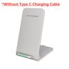 30W Wireless Charger Stand Pad For iPhone 14 13 12 11 Pro X XS Max XR Samsung S21 S20 Qi Fast Charging Dock Station Phone Holder