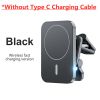 30W Magnetic Wireless Chargers Car Air Vent Stand Phone Holder Mini QI Fast Charging Station For iPhone 12 13 14 Pro Max macsafe