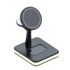 25W Magnetic Wireless Charger Stand Dock For iPhone 14 13 12 Pro Max Mini Apple iWatch 8 Airpods QC3.0 USB Fast Charging Station