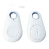 Anti-lost Whistle Key Finder Wireless Alarm Smart Tag Key Locator Keychain Tracker Whistle Sound LED Light Things Tracker