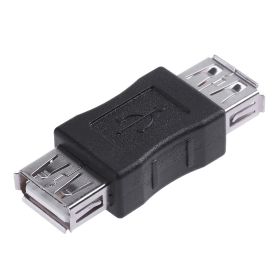 USB Female to Female Connector USB Double Female Head Conversion Adapter (Ships From: United States)