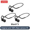 Bone Conduction Earphones X3 X4 X5 X3 Pro Bluetooth Hifi Ear-hook Wireless Headset with Mic Waterproof Earbud