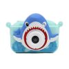 3D Cartoon Digital Camera Dinosaur Animal Shark Unicorn 20MP Children Mini Cameras Toy Take Pictures And Videos Play Games