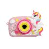 3D Cartoon Digital Camera Dinosaur Animal Shark Unicorn 20MP Children Mini Cameras Toy Take Pictures And Videos Play Games