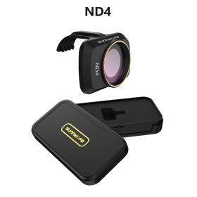 For DJI Mavic Mini 2 /MINI SE Camera Lens Filter MCUV ND4 ND8 ND16 ND32 CPL ND/PL Filters Kit for Mavic Mini Drone Accessories (Color: ND4)