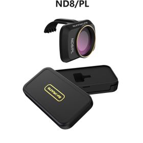 For DJI Mavic Mini 2 /MINI SE Camera Lens Filter MCUV ND4 ND8 ND16 ND32 CPL ND/PL Filters Kit for Mavic Mini Drone Accessories (Color: ND8PL)