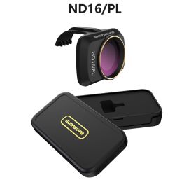 For DJI Mavic Mini 2 /MINI SE Camera Lens Filter MCUV ND4 ND8 ND16 ND32 CPL ND/PL Filters Kit for Mavic Mini Drone Accessories (Color: ND16PL)