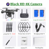 H12 RC Drone FPV Quadcopter UAV with ESC Camera 4K Profesional Wide-Angle Aerial Photography Long Life Remote Control Helicopter