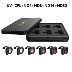 For DJI Mavic Mini 2 /MINI SE Camera Lens Filter MCUV ND4 ND8 ND16 ND32 CPL ND/PL Filters Kit for Mavic Mini Drone Accessories (Color: 6 PC)