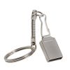 Mini USB Flash Drives 64GB High Speed Pen Drive Fashion Memory Stick Metal Free Key Chain Pendrive Black Storage Devices Silver