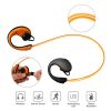 Wireless Sports Headsets Wireless V4.1 Neckband Earphones HD Stereo Sweat-proof Headphones Earbuds