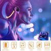 Wireless Sports Headsets Wireless V4.1 Neckband Earphones HD Stereo Sweat-proof Headphones Earbuds