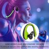 Wireless Sports Headsets Wireless V4.1 Neckband Earphones HD Stereo Sweat-proof Headphones Earbuds