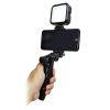 Cross border camera fill light outdoor mobile phone live shooting self portrait beauty light portable RGB pocket light mini