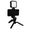 Cross border camera fill light outdoor mobile phone live shooting self portrait beauty light portable RGB pocket light mini