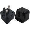 Universal India Brazil Russia AU UK Kr EU to US Travel Plug Adapter America AC Power Socket Charger Converter Type A B 10A 250V