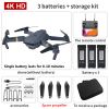 E58 Drone 1080P HD Camera WiFi Collapsible RC Quadcopter Helicopter Toy