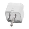 Universal India Brazil Russia AU UK Kr EU to US Travel Plug Adapter America AC Power Socket Charger Converter Type A B 10A 250V