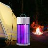 1pc Rechargeable Trend Pest Control Mosquitos Killing Machine Shock Mute Mosquito Killer Lamp Bedroom Mosquito Remover