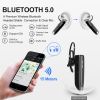 Bluetooth 5.0 Wireless Headphones Headset Earbuds Earphones with Mic 24Hrs Mini Handsfree Earpiece for iPhone xiaomi