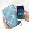 Travel Portable Storage Bag Charger Headphone Cable Digital USB Electronic Accessories Sorting Bag Travel Gadget Storage Bag