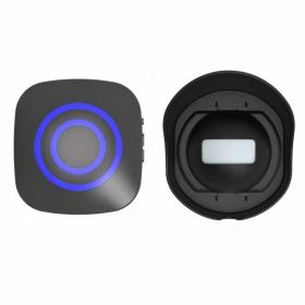 Wireless Home Outdoor Waterproof Doorbell (Option: One To One European Standard)